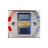 2M Güneş Enerjili Ve Çakarlı Solar Yol Butonu 2M Srs11Led Rengi-Kırmızı Kırmızı