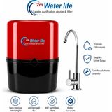 2m Water Life Su Aritma Cihazi - Kırmızı - Kiremit