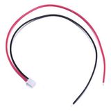2mm 2pin Jst Ph Kablolu Konnektör Beyaz Takım 10CM - Çift Taraflı