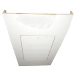 2MM 60x120 cm Metal Katlanır Çatı Merdiveni