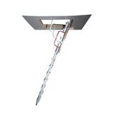 2MM 70x120 cm Metal Katlanır Çatı Merdiveni