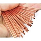 2Mm Bakır Boru Saf İç Çap 1.2Mm