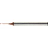2mm R0.2 Dalma Boy 12mm Mikro Radius Karbür Parmak Freze Eric