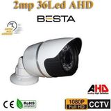 2MP 1080P Ahd Metal Kasa 36 Led Bullet Kamera KD-8975