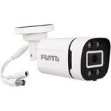 2mp 4 Warm Ledli 3.6 mm Plastik Kasa Ahd Bullet Kamera - Beyaz