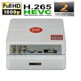 2MP H265 FORMATI ULTRA HD 4 KANAL KAYIT CİHAZI