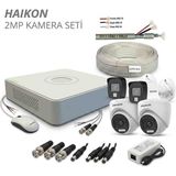 2mp Haikon Ahd 4lü Kamera Seti