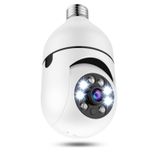 2mp Wifi Kablosuz Hareketli Sesli Ampul Kamera