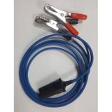 2Mt Dişi Çakmak Fiş Akü Maşası Kalın Kablolu 2X2.5Mm Kablo