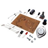 2N3055 İle Dc 0-12V 1A Ayarlı Güç Kaynağı Kendin Yap Hobi Devresi Dıy Lehimleme Kiti - Demonte(Montesiz)