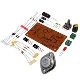 2N3055 İle Dc 0-24V 1A Ayarlı Güç Kaynağı Kendin Yap Hobi Devresi Dıy Lehimleme Kiti - Demonte(Montesiz)