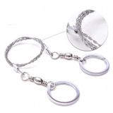 2N7 Taşınabilir Mini Zincir Cep Testeresi Dişli Tel Ahşap Plastik Metal Kesici