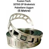 2p Nikel Kaplama 32700 Pil Punta Şeridi 5 Metre, 0.15MM Kalınlık Braketsiz - 1 Adet
