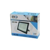 2Pcs 100W Led Projektör 19X15.5cm Aydınlatma Açısı: 120 Derece 50.000 Saat Ömür Model-Ars100w (5067)