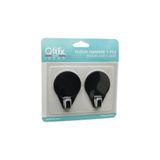 2PCS CLOUD ASKI SİYAH - BEYAZ PLASTİK YAPIŞKANLI MONTAJ (5264)