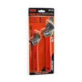 2Pcs Set 8 İnç-200Mm - 10 İnç-250Mm Kurbağacık Anahtar Seti (Timya/Go1395) 201836