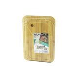 2PCS SETOVAL KENARLI - YUVARLAK DELİKLİ AHŞAP BAMBU KESİM PANOSU - KESME TAHTASI 18X28X1CM-22X32X1CM (5250)