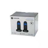 2Pcs Siyah Dijital - Telsiz Telefon Arayan No Görme 50 Hafiza C-1002Cb (5047)