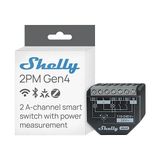 2pm Gen4, Wi-Fi ile Çalışan Akıllı Röle Şalteri, 16A, Güç Ölçümü, Panjur Şalteri, Ev O
