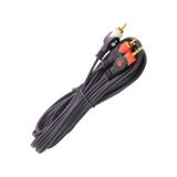 2Rca-3.5Mm Stereo Kablo 5 Metre Ses Sistemi Kablosu