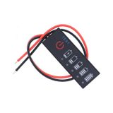 2s Pil Kapasite Göstergesi 2s Li-ıon Hobi Robotik Dıy Power Bank Led Panel Lityum Batarya Akü Seviy