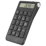 2'si 1 Arada Kablosuz Bluetooth ve 2.4 Ghz Bağlantı Nümerik Klavye ve Hesap Makinesi Keypad Numlo