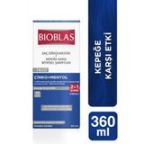 2’Si 1 Arada Kepek Karsiti Sampuan – Mentol Ferahligi 360 Ml