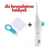 2'Si 1 Arada Mekanik Ağız Temizleme & Beyazlatma Seti | Power Floss