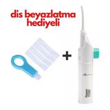 2'Si 1 Arada Mekanik Ve Ağız Temizleme & Beyazlatma Seti | Power Floss