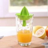 2'si 1 Arada Pratik Narenciye Sıkacağı, Hunili Limon Portakal Sıkma Aparatı, Yeşil ve Sarı