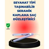 2’si 1 Arada Saç Düzleştirici ve Bukle Maşası – Düz ve Kıvırcık Saçlar - TK002M-6VN6T - Çok Renkli