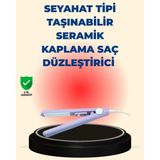 2'si 1 Arada Saç Düzleştirici ve Bukle Maşası – Düz ve Kıvırcık Saçlara Uygun Çok Yönl - Çok Renkli - Genel
