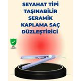 2’Si 1 Arada Saç Düzleştirici Ve Bukle Maşası – Düz Ve Kıvırcık Saçlara Uygun Çok Yönlü Kullanım Mir25774004