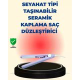 2’Si 1 Arada Saç Düzleştirici Ve Bukle Maşası – Düz Ve Kıvırcık Saçlara Uygun Çok Yönlü Kullanım P200478s162