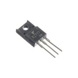 2sk 2717 TO-220F Mosfet Transistör - Siyah
