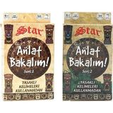 2star Star Anlat Bakalım Kartları Kelime Oyunu Seri:1 ve 2-2'li Set - Option-1