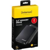 2Tb İntenso 2.5" Usb 3.0 (Deri Taşıma Kılıfı) Taşınabilir Harddisk