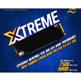 2tb M.2 Pcıe Gen4 Nvme SSD 7500MB Okuma 6800MB Yazma Soğutuculu Hızlı Yüksek Kapasiteli Disk