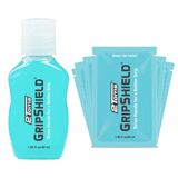 2Toms GripShield, Terli Eller için Sıvı Tebeşir Kavrama Güçlendirici, Elleri Kuru Tutar, Kombo Paket, 42,5 g Şişe, 3 Tek Kullanımlık Paket