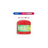 2Uul 183° Derece Red Skull Solder Sıvı Lehim 50Gr