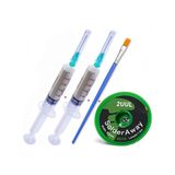 2uul Lehim Sökme Önleyici Fitil Bga Lehim Fitil Bakır Tel Örgü Lehim Sökücü 1,5 mm 2 mm