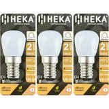 2W (14W) 3000K E14 Dim Edilebilir LED Mini Ampul, 3 Adet - 0,5 W - Altın