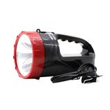 2W TEK LEDLİ EL FENERİ PROJEKTÖR FİŞ ŞARJLI 2 KADEME IŞIK AYARI GK-6665 (5264)
