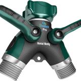 2wayz 2020 Versiyonu Güvenli, Cıvatalı ve Dişli Tüm Metal Gövde Bahçe Hortumu Bölücü
