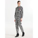 2wins Regular Fit Tulum Magic Jumpsuit, S, Magic Jumpsuit, Siyah, Kadın
