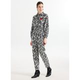 2WINS Siyah Kadın Tulum Magic Jumpsuit