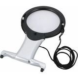 2x 6x LED Eller Serbest,boyun Asılı,dıkış,okuma Için En Uygun Büyüteç 11B1 - Çok Renkli - Düz - Standart