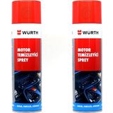 2x Motor Temizleyici Sprey 500 Ml Su Gerekmez
