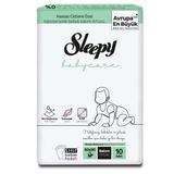 2x Sleepy Babycare Bebek Bakım Örtüsü 10 Adet ve Baby Turco Doğadan 3 Beden Midi Bebek Bezi (1 x 34 Adet)