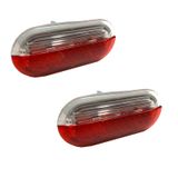 2X Vw Bora Kapi Iç Reflektörü Uyari Lambasi Duysuz 2000 - 2005 515397906